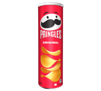 PRINGLES ORIGINAL 165G