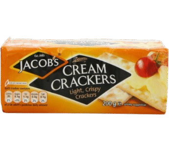 JACOB’S CREAM CRACKERS 200G
