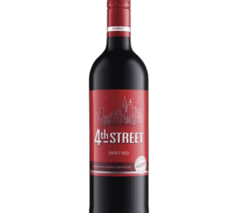 4TH STREET SWEET RED WINE 750ML
