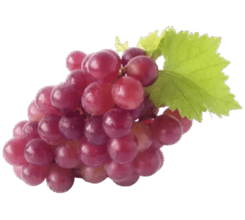 Red seeded grapes
