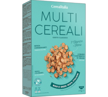 CEREALITALIA MULTI CEREAL GUSTO CLASSICO 375G