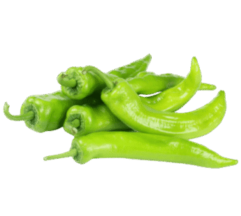Chilli pepper (green) 250g
