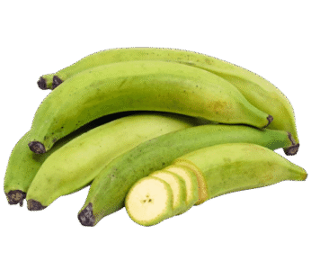 Plantain (unripe) 5un