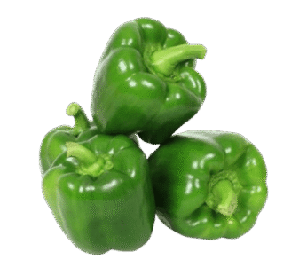Bell peppers (green) 500g